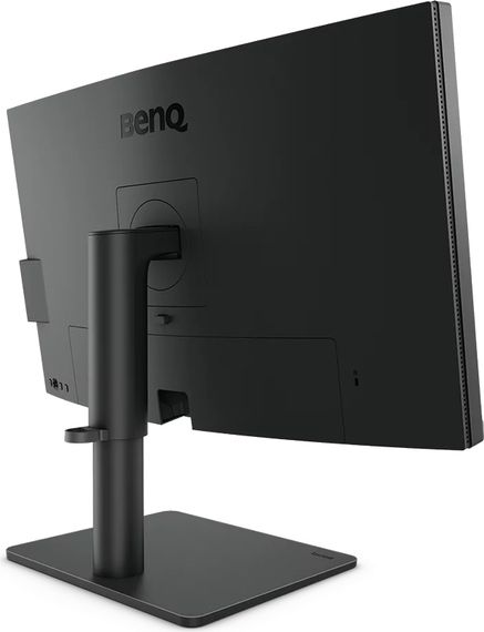 TFT 27" BenQ PD2706U, 4K UHD, IPS, 99% sRGB, HDR10, HDMI, DP, USB-C, USB-hub, HAS, колонки | Зображення 1