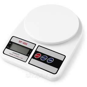 Весы вес для кухни Domotec SF-400, Кухонные весы с дисплеем веса Простые в использовании кухонные GR-78