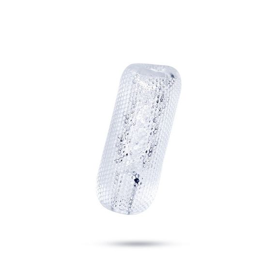 Мастурбатор нереалистичный Chisa Prof.Jason C с отверстием для вибропули, прозрачный sexstyle | Зображення 1