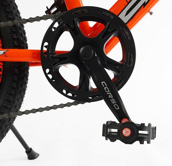 Дитячий спортивний велосипед 20'' CR-20734 Corso CRANK, сталева рама, обладнання LTWOO-A2, 7 швидкостей, зібраний на 75% | Зображення 6