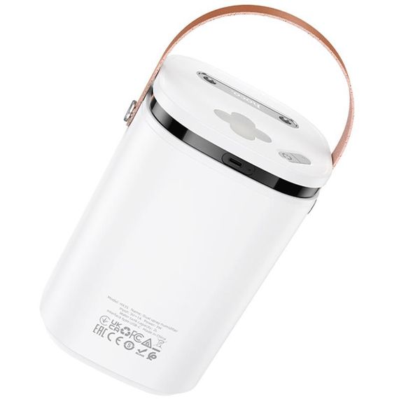 Зволожувач повітря Hoco HX35 Mist 2L double spray White | Зображення 4