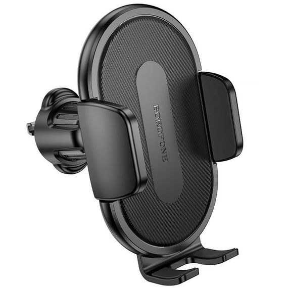 Автотримач Borofone BH133 Rio push-type (air outlet) Black | Зображення 2