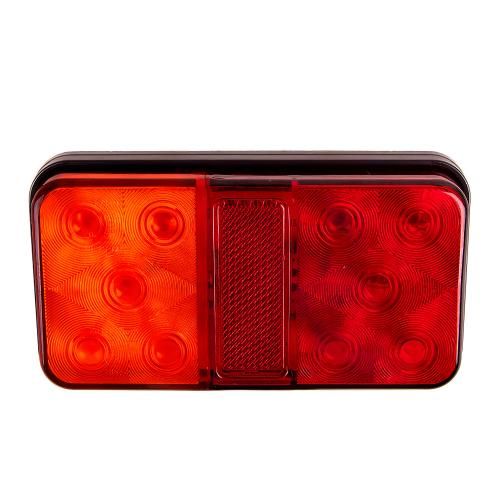 Ліхтар задній BL-64910 10LED/12-24V/150х80х30mm/2шт | Зображення 2