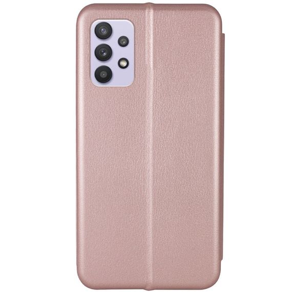 Кожаный чехол-книжка Classy для Samsung Galaxy A23 4G Rose Gold | Зображення 2