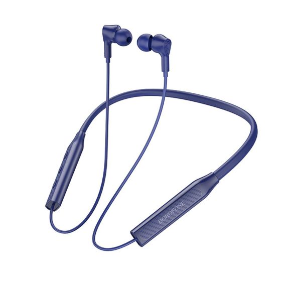 Беспроводные наушники BOROFONE BE59 Rhythm neckband BT elphones Blue
