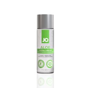 Смазка на водной основе JO H2O Organic Aloe (60 мл), увлажняющий и успокаивающий эффект
