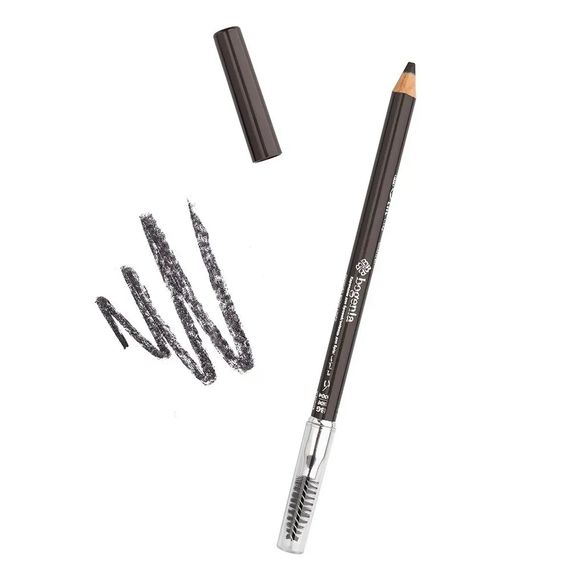 Олівець для брів пудровий Bogenia Powder Brow Liner BG506 — №4 (1.19 g)