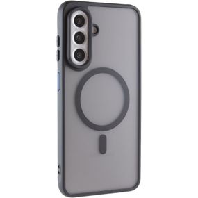 Чохол TPU Bloom with MagSafe для Samsung Galaxy A17 4G/5G Black
