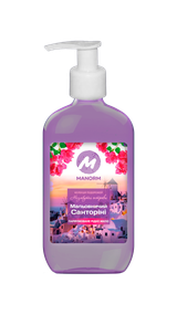 Мыло жидкое парфюмированное Живописный Санторини Manorm 300 мл