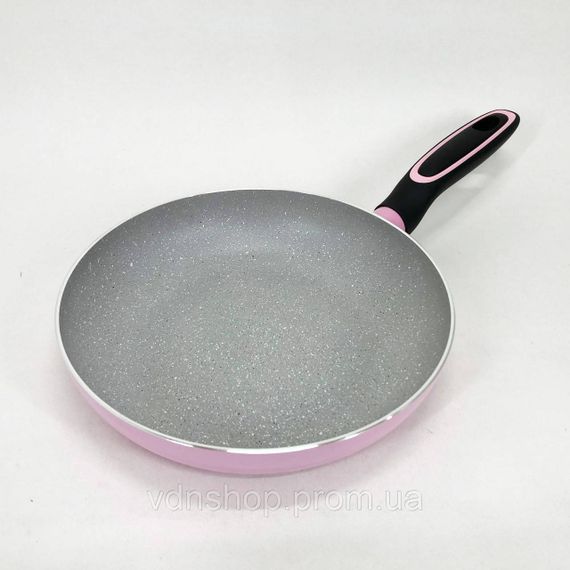 Сковороди з покриттям від пригорання, Глибока сковорода для кухні, Сковорода з алюмінієвим шаром GK-68 | Зображення 7