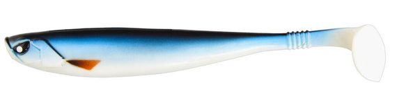 Виброхвосты LJ Лаки Джон Pro Series 3D BASARA SOFT SWIM 06,35/PG12 8шт.