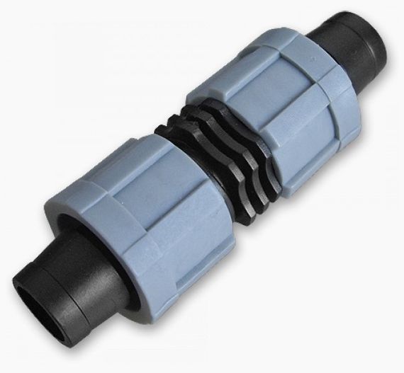 Муфта з'єднувальна (ремонтна) Bradas для краплинної стрічки 25 шт