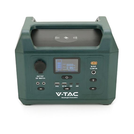Зарядна станція V-TAC 300W 288Wh (VT-303N) | Зображення 1