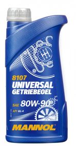 Трансмісійна олива Mannol Universal Getriebeoil 80w90 1л GL-4