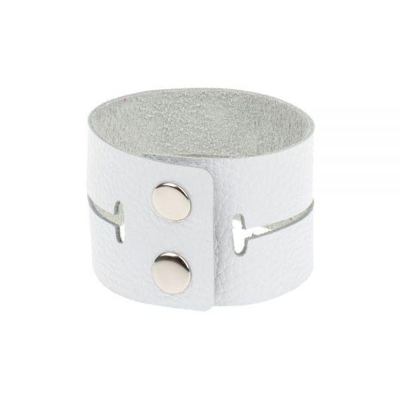 Наручники Miracles, White M Sex Aura