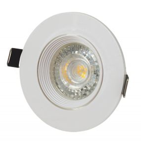 Светильник точечный HDL-DT 96 GU5.3 WH MR16