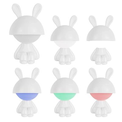 Ночник Kite Светильник LED с аккумулятором Cute Bunny, белый (K25-316-1-1) | Зображення 3