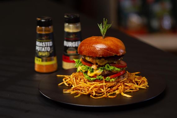 Суміш спецій Delicia's Spices Burger для бургерів 180 г 241560 Код: 013255 | Зображення 7