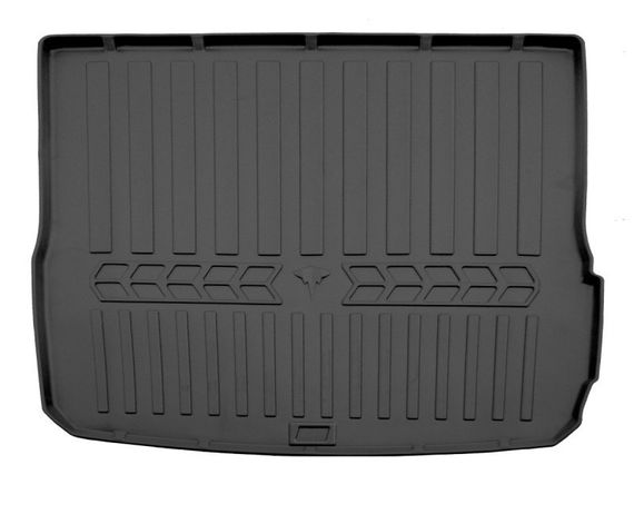 Коврик в багажник Stingray 3D (SW) (1 крепление/Без креплений) для Ауди A6 C6 2004-2011 гг