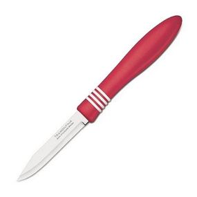 Кухонный нож Tramontina COR &amp; COR для овощей 76 мм Red (23461/173)