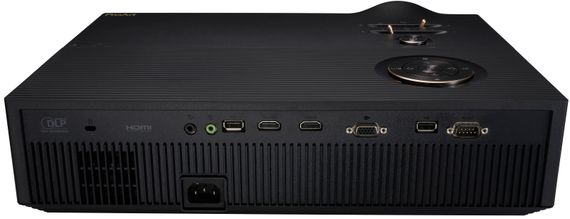 Проектор Asus A1 (DLP, FHD, 3000 lm, LED) Black (90LJ00G0-B00270) | Зображення 4