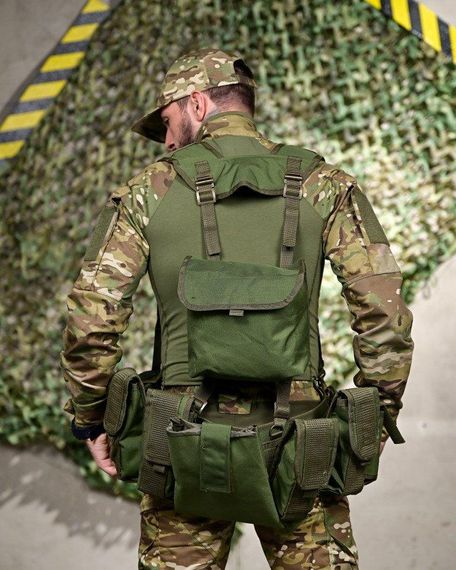 РПС в зборі з рюкзаком олива РП7348