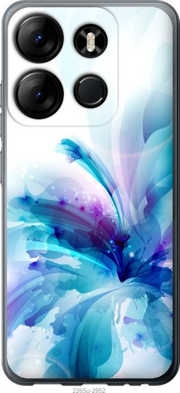 Чехол на Tecno Spark Go 2023 BF7 цветок "2265u-2952-17620"