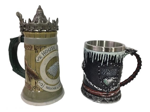 Подарунковий набір Гуртка Game Of Thrones House Stark Гра Престолів Будинок Старков і Winter Is Coming Stark | Зображення 2