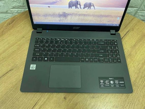 Ноутбук  Acer Aspire 3 A315-56 15.6  HD i5 1035G1 8Gb SSD 256Gb Б/У | Зображення 1