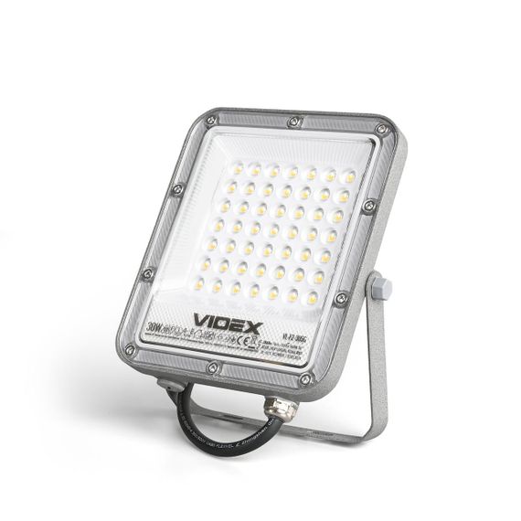 Світлодіодний прожектор PREMIUM VIDEX F2 30W 5000K | Зображення 1