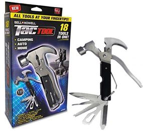 Мультитул набір Tac Tool 18 in 1 компактний інструмент з Чохлом EL-1217