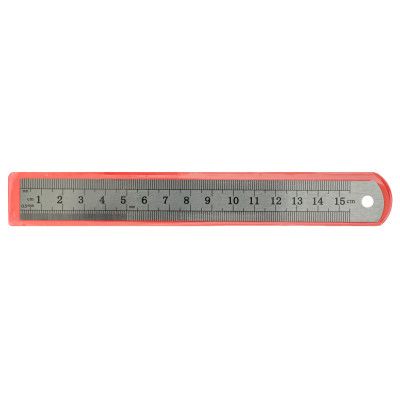 Линейка H-Tone стальная 20 см (SCALE-HT-JJ30447-20) - Топ Продаж! | Зображення 2