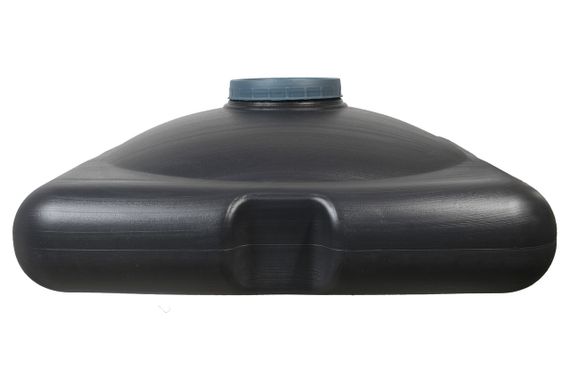 Бак для  душа  200 пластиковый  плоский дачный бак для воды летний душ | Зображення 1