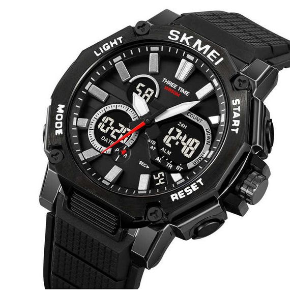 Бюджетні спортивні годинники SKMEI, Армійські годинники протиударні для походів QY-48