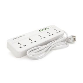 Сетевой фильтр LDNIO SС5614.5 Розеток + 6 USB,2м,сечение 3х0.75мм,White,Box