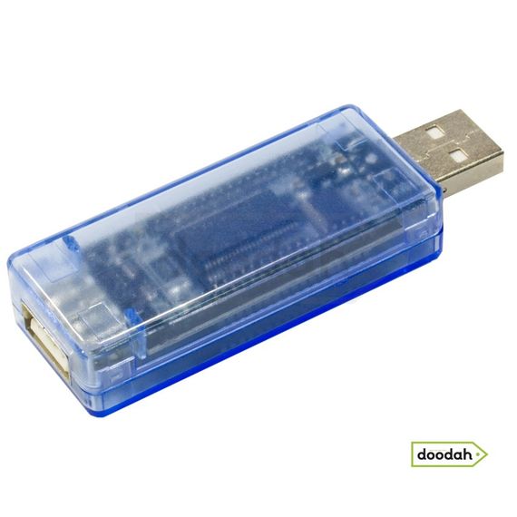 Тестер USB вольтметр, амперметр - Keweisi V20. Гарантія 6 міс. | Зображення 1
