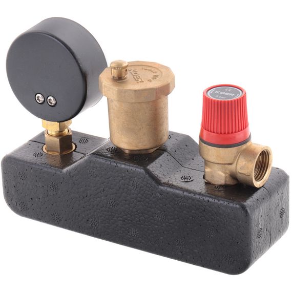 Группа безопасности 1" (в термоизоляционном кожухе) Koer KR.105PT (KR2753) | Зображення 1