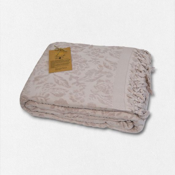 Махровое покрывало Sikel 200 х 220 см Lilyum Lila | Зображення 1