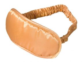 Маска на очі Satin Love Mask, Gold sexstyle