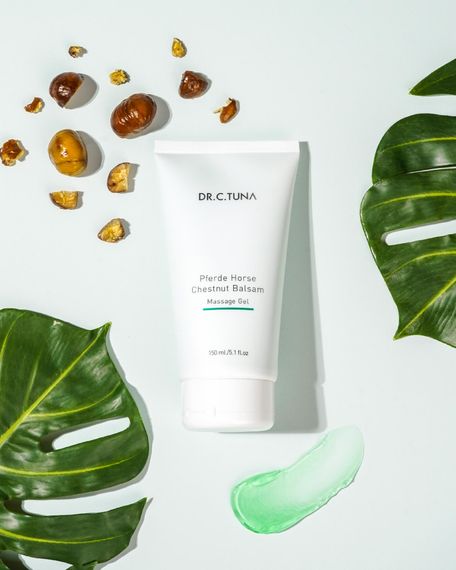 Массажный гель с экстрактом конского каштана "Двойной эффект" Farmasi 150 мл | Зображення 6