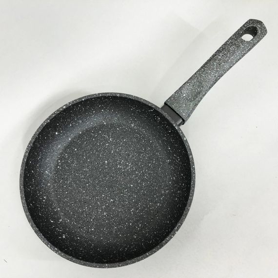 Сковорода Con Brio CB-2011 20 см, сковорода з антипригарним покриттям, сковорода зручна на кухню | Зображення 9