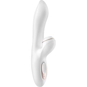 Вакуумний вібратор-кролик Satisfyer Pro Plus G-Spot Rabbit, перший кролик із вакуумом та вібрацією Sex Aura