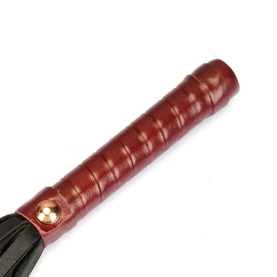 Флогер Liebe Seele Wine Red Wine Red Mini Flogger | Зображення 4