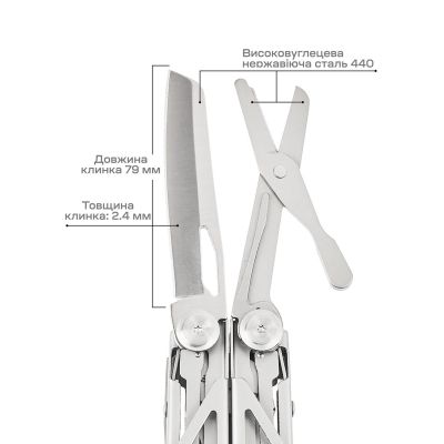 Мультитул Active Launch 2 (GHK6) | Зображення 2