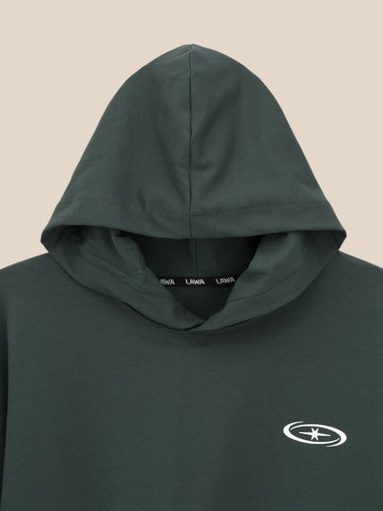 Худі з принтом чоловічий LAWA P-MB02360 M Зелений shop (2000999608599) | Зображення 1