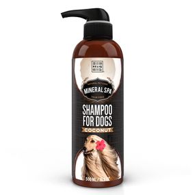Шампунь RELIQ Mineral Spa Coconut Shampoo с экстрактом кокоса для собак 500 мл