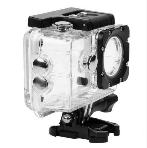 Подводный защитный бокс N-BX01 для экшен-камер EKEN, SJCAM, ATRIX, AIRON, BRAVIS, ACME