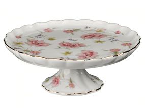 Сервірувальна страва Flowers Scarlet