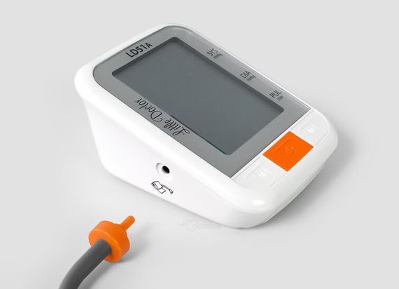 Тонометр Little Doctor LD-51a автоматический на плечо с адаптером гарантия 5 лет | Зображення 5