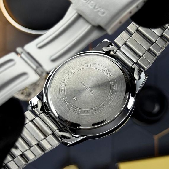 Чоловічий годинник Casio MTP-VD01D-1B | Зображення 4